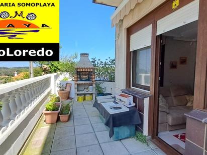 Exterior view of Flat for sale in Ribamontán al Mar  with Heating, Terrace and Storage room