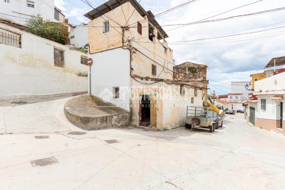 Vista exterior de Casa o xalet en venda en Vélez-Málaga
