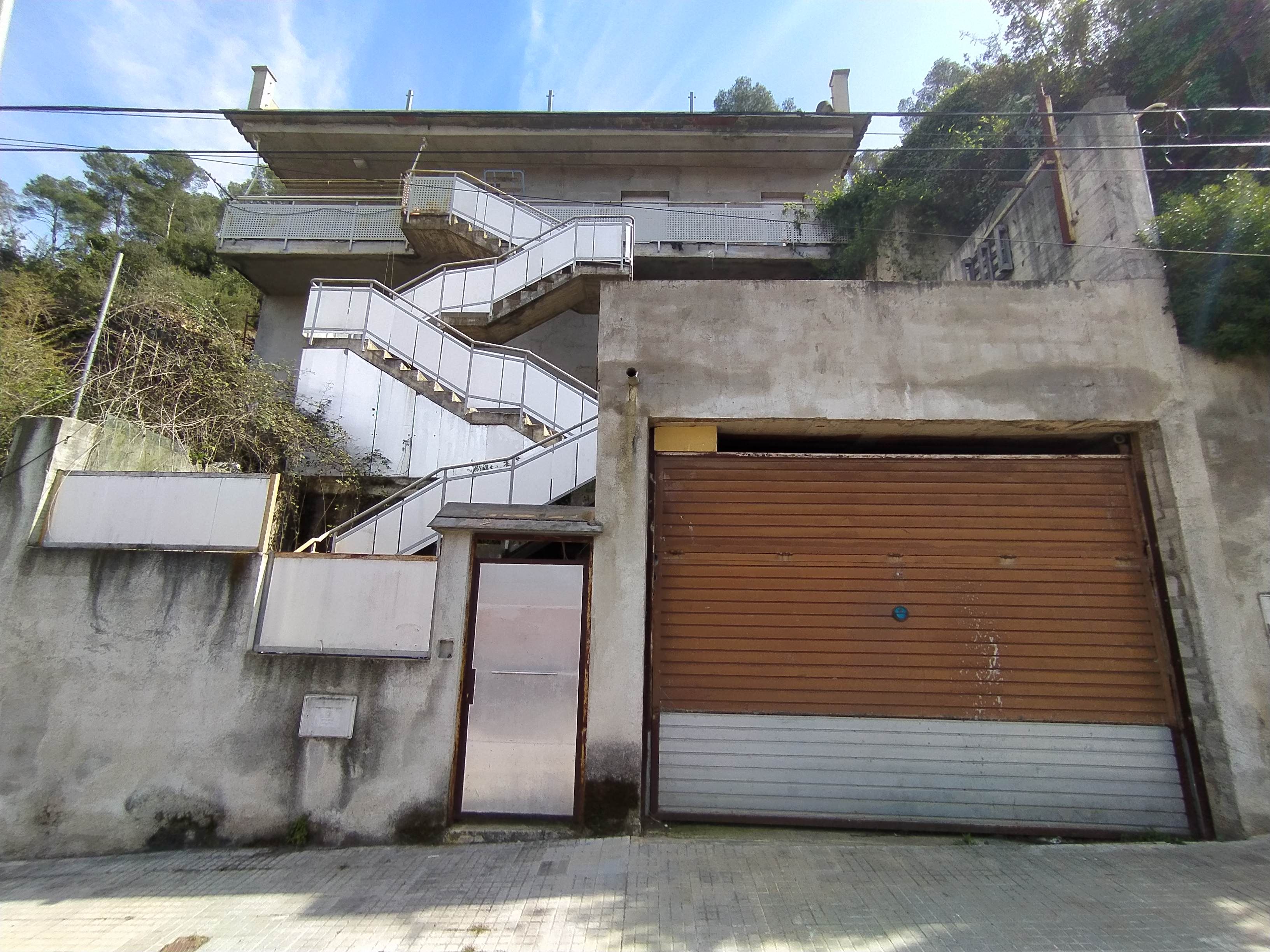 Vista exterior de Casa o xalet en venda en Vallirana