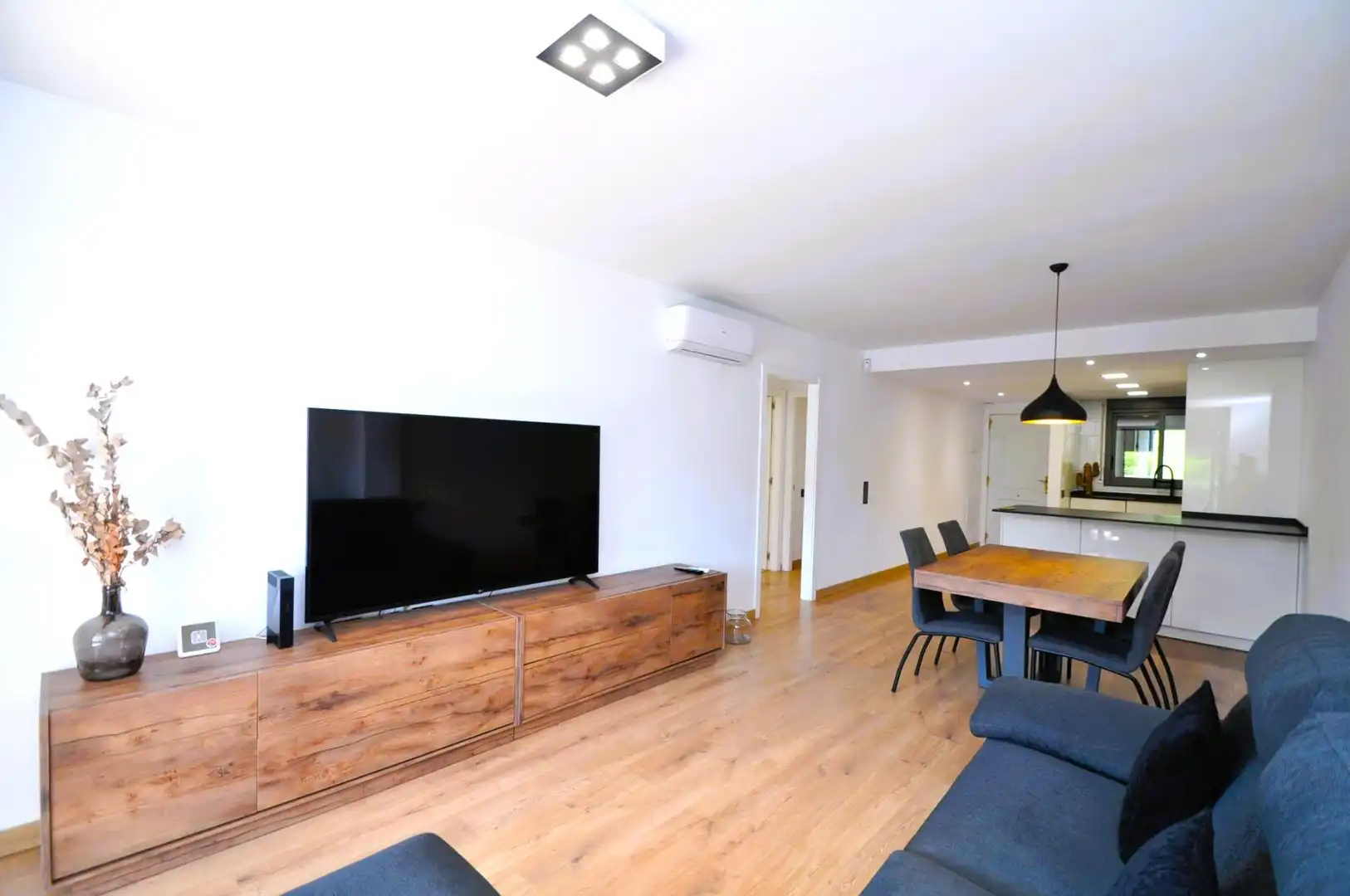 Sala de estar de Piso en venta en La Ràpita con Aire acondicionado, Calefacción y Terraza