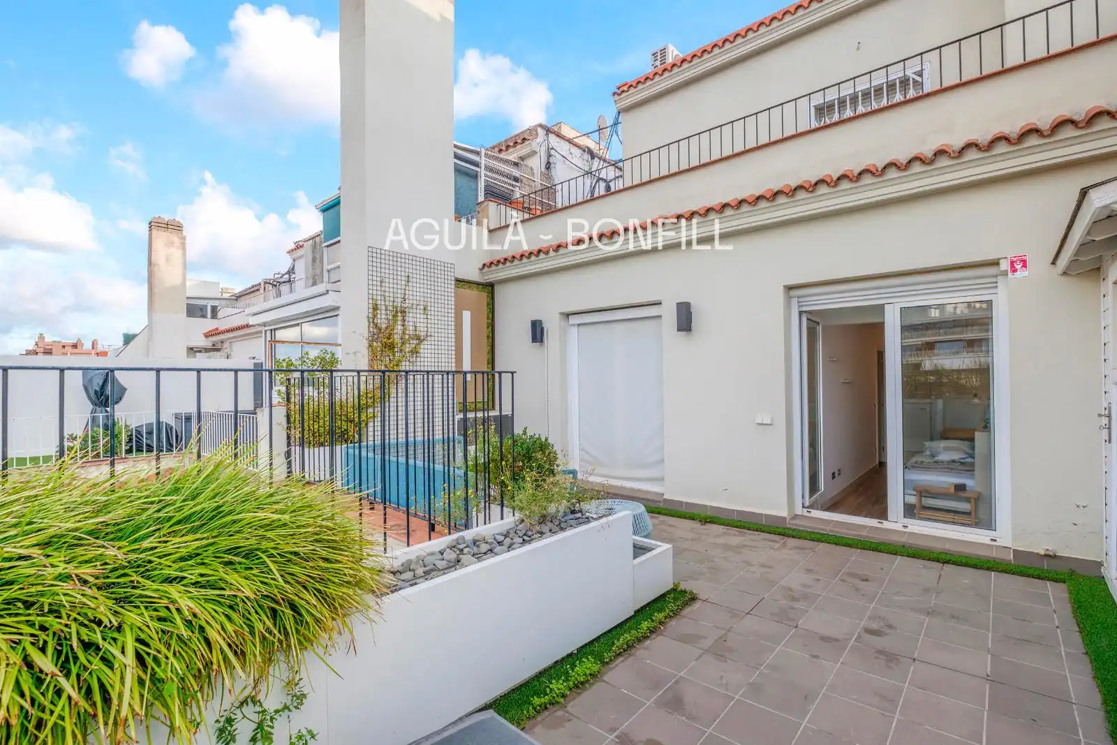 Terraza de Ático en venta en Barcelona con Aire acondicionado, Calefacción y Parquet