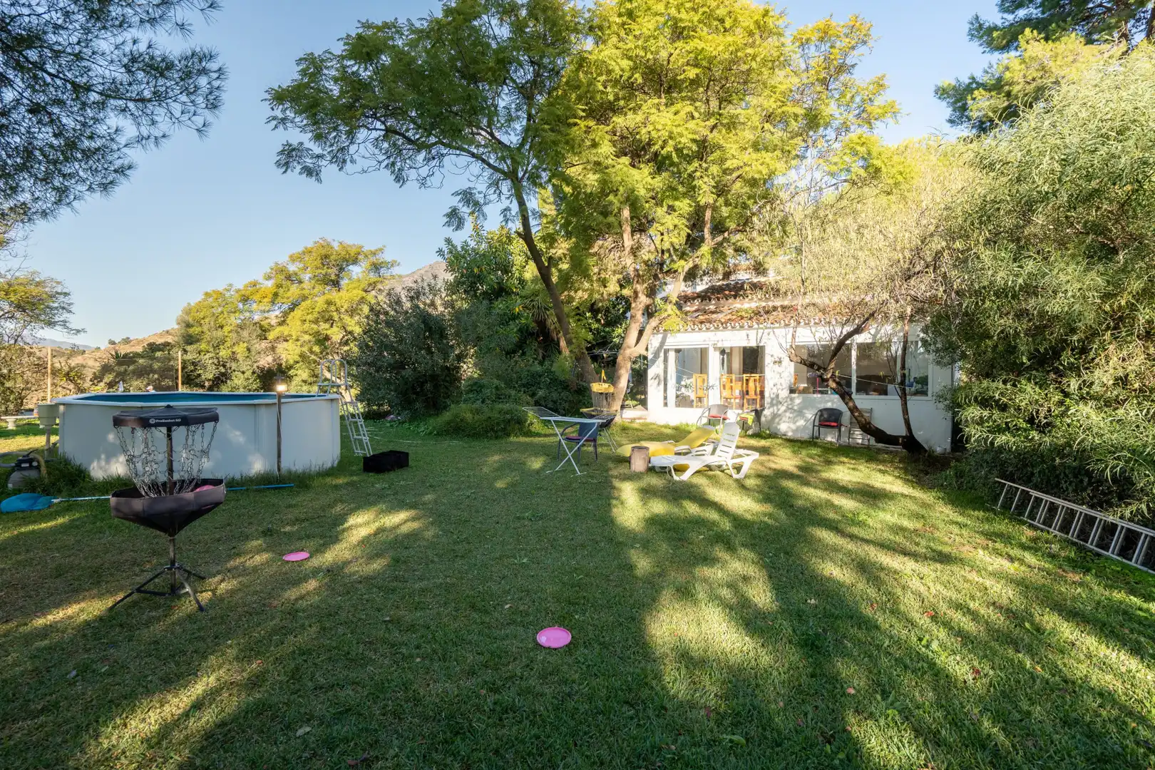 Jardí de Casa o xalet en venda en Fuengirola amb Aire condicionat, Jardí privat i Terrassa