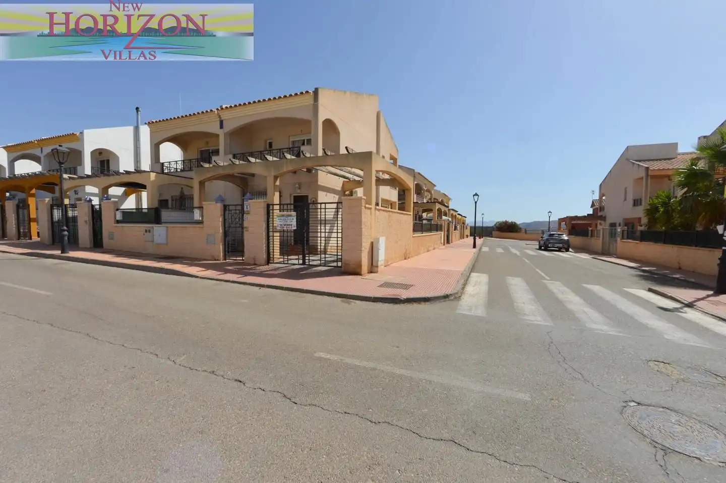 Exterior view of Duplexes for sale in Zurgena  with Air Conditioner, Private garden and Terrace