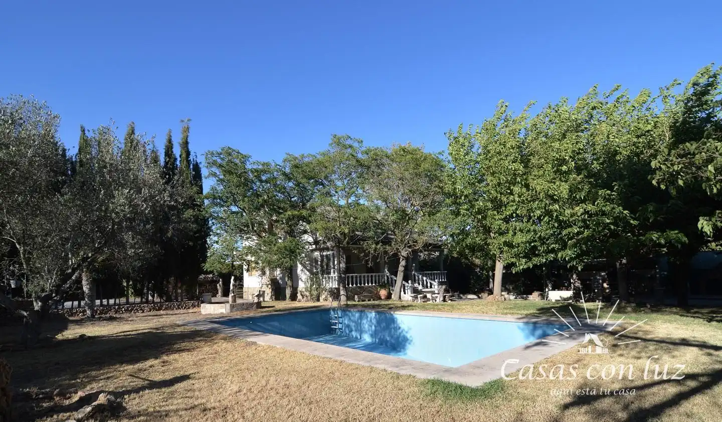 Haus mit Pool zum Verkauf in Camino Puente Clavería, imagen 3
