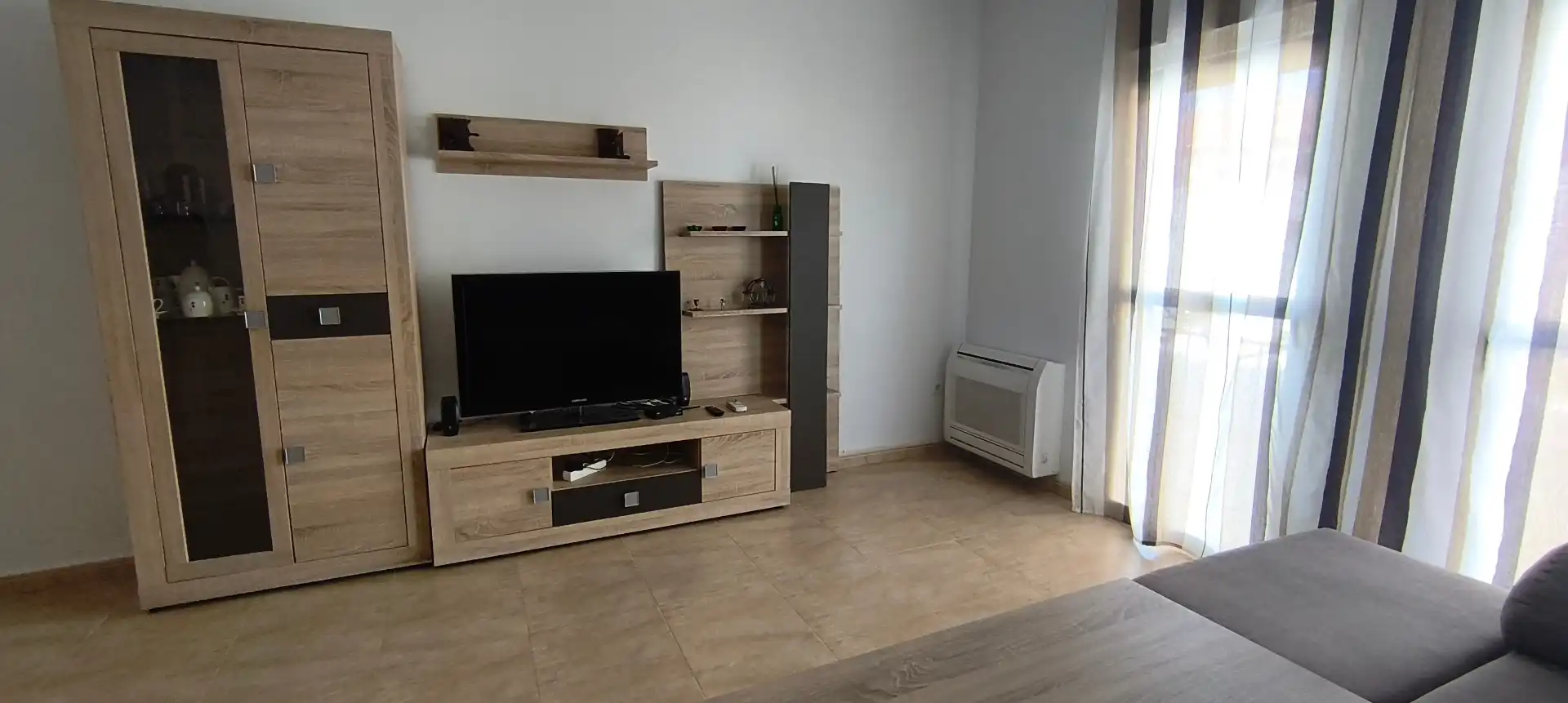 Living room of Flat for sale in Moraleja  with Air Conditioner, Furnished and Oven
