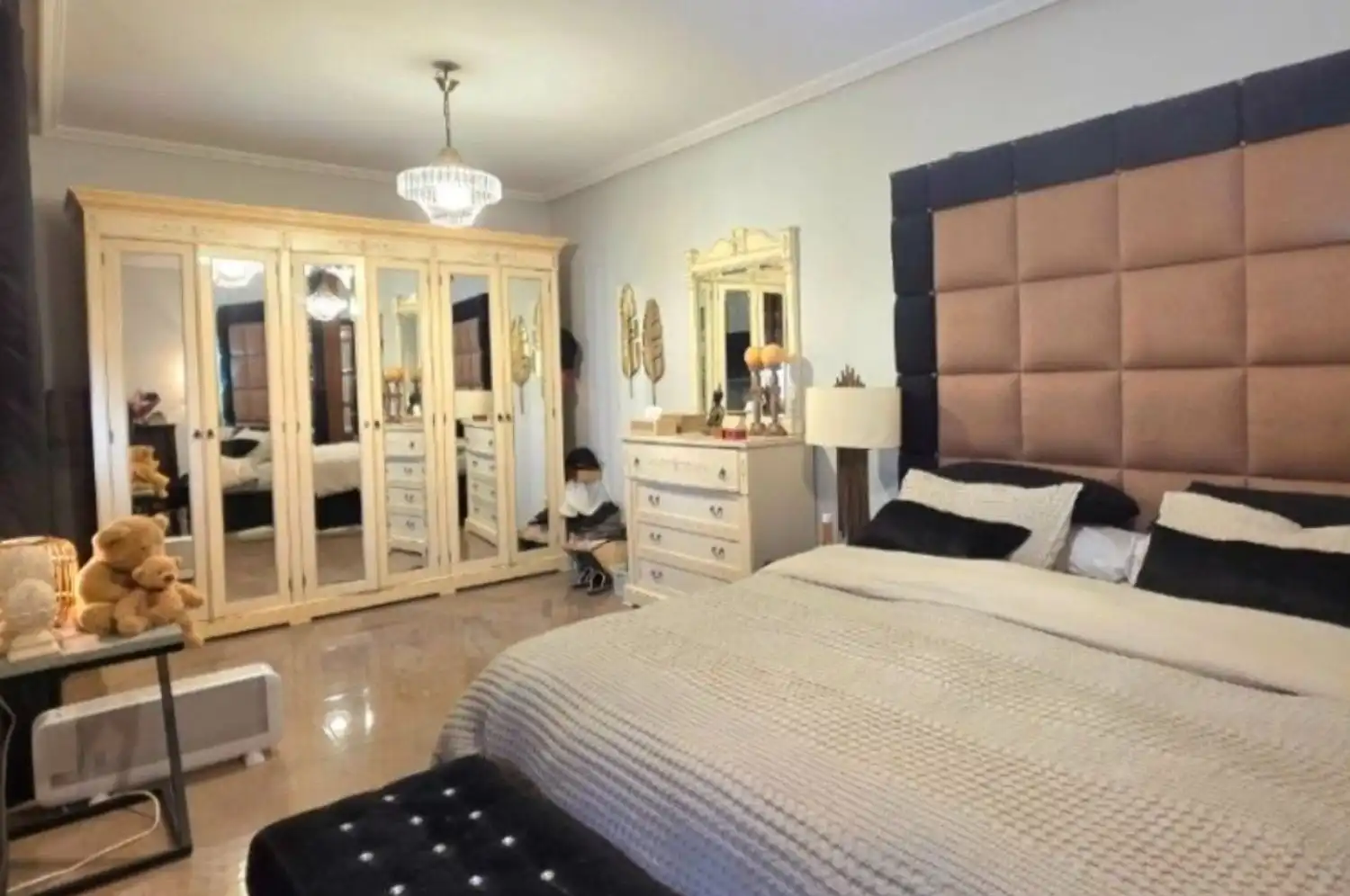 Dormitori de Casa o xalet en venda en Antas amb Aire condicionat, Terrassa i Traster