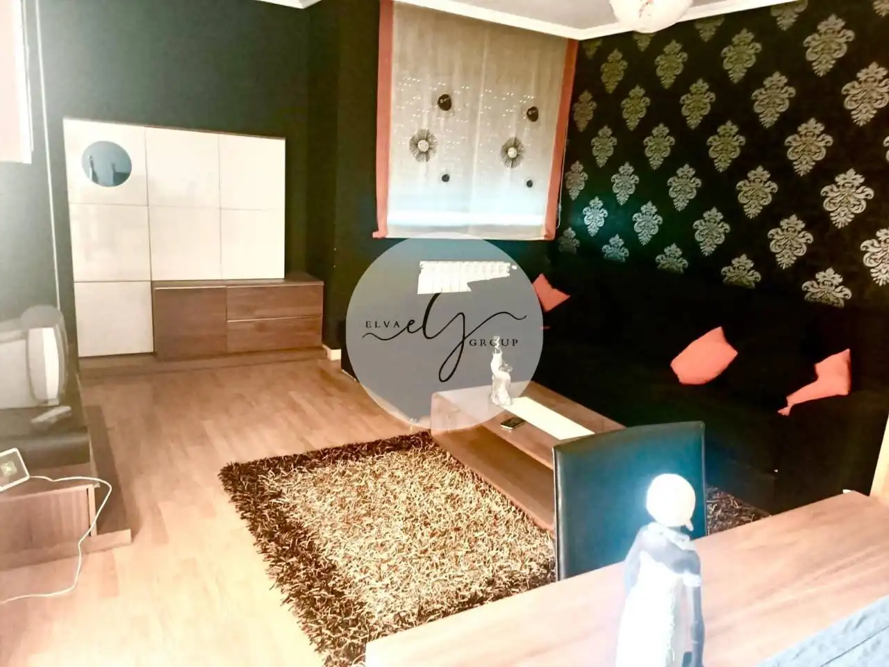 Sala de estar de Piso en venta en Medina del Campo con Calefacción, Amueblado y Piscina comunitaria