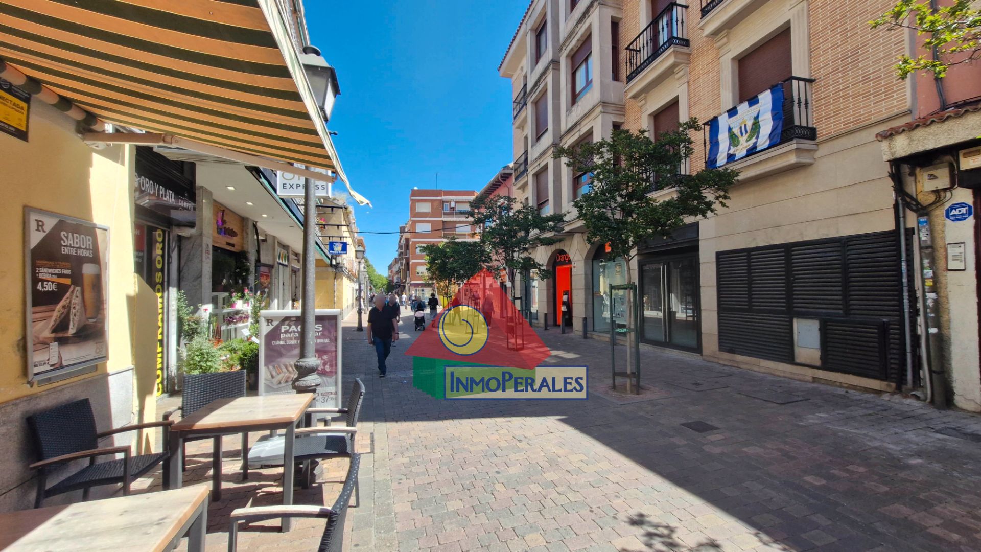 Exterior view of Premises to rent in Leganés