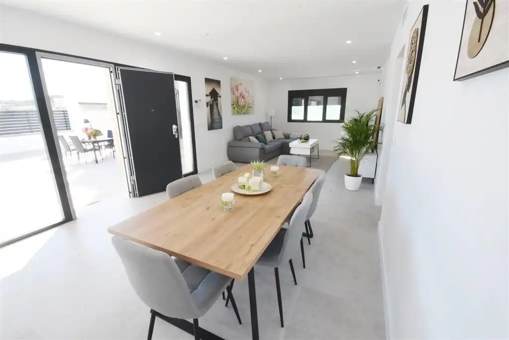 Comedor de Apartamento en venta en Fuente Álamo de Murcia con Terraza