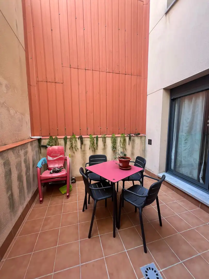 Terraza de Dúplex en venta en L'Hospitalet de Llobregat con Terraza
