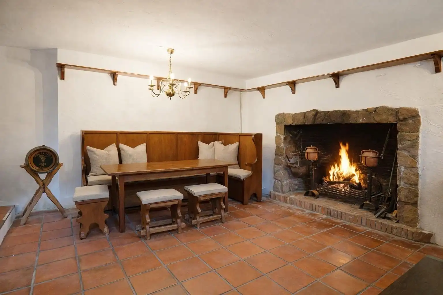 Comedor de Casa o chalet en venta en Torrelodones con Calefacción, Jardín privado y Terraza