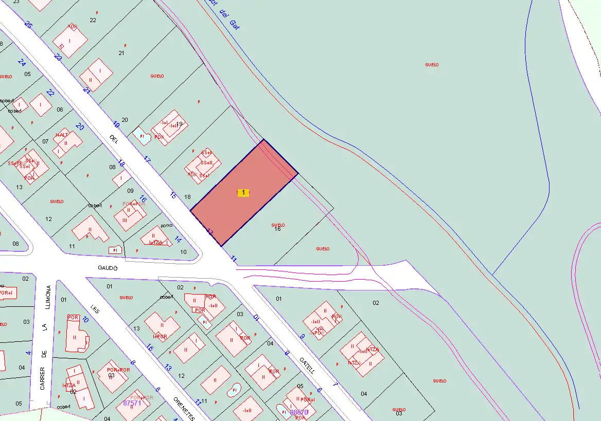 Terreny residencial en venda a Rovelló, imagen 2
