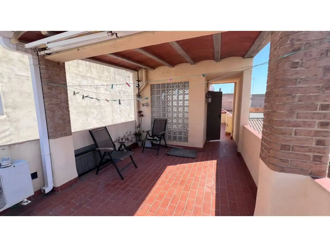 Balcony of Detached homes for sale in Almazora / Almassora  with Air Conditioner, Terrace and Swimming Pool