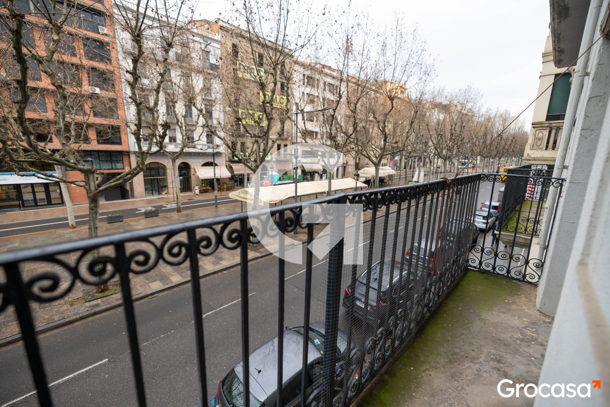Exterior view of Flat for sale in  Lleida Capital  with Heating and Balcony