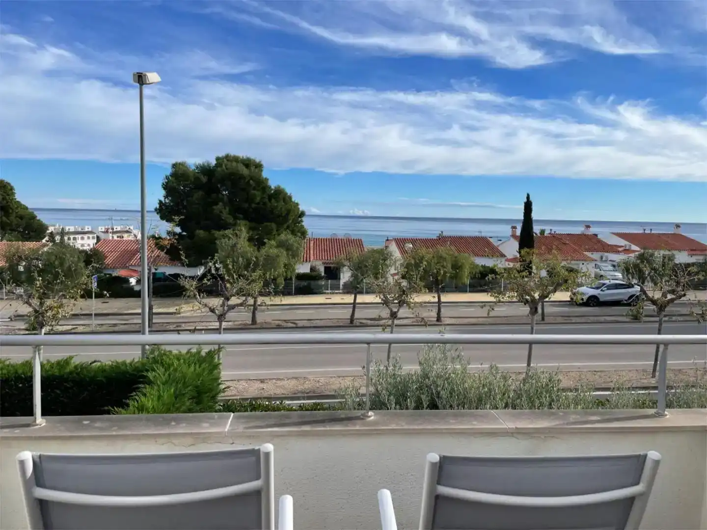 Vista exterior de Casa adosada en venda en Vandellòs i l'Hospitalet de l'Infant amb Traster