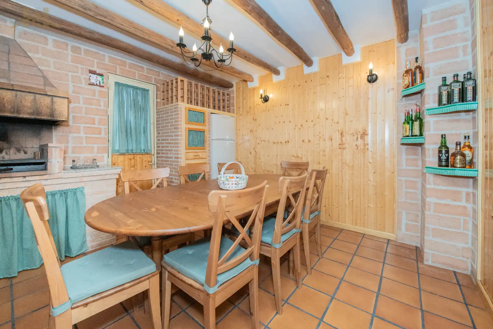Comedor de Casa adosada en venta en Navalcarnero con Aire acondicionado, Calefacción y Jardín privado