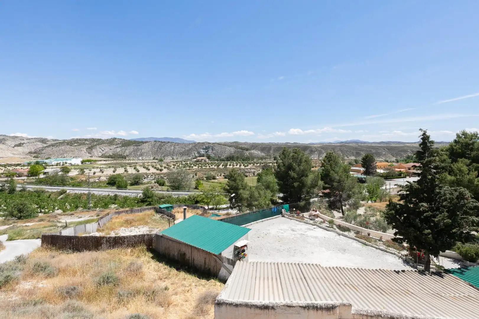 Finca rústica en venta en Castilléjar con Calefacción y Jardín privado