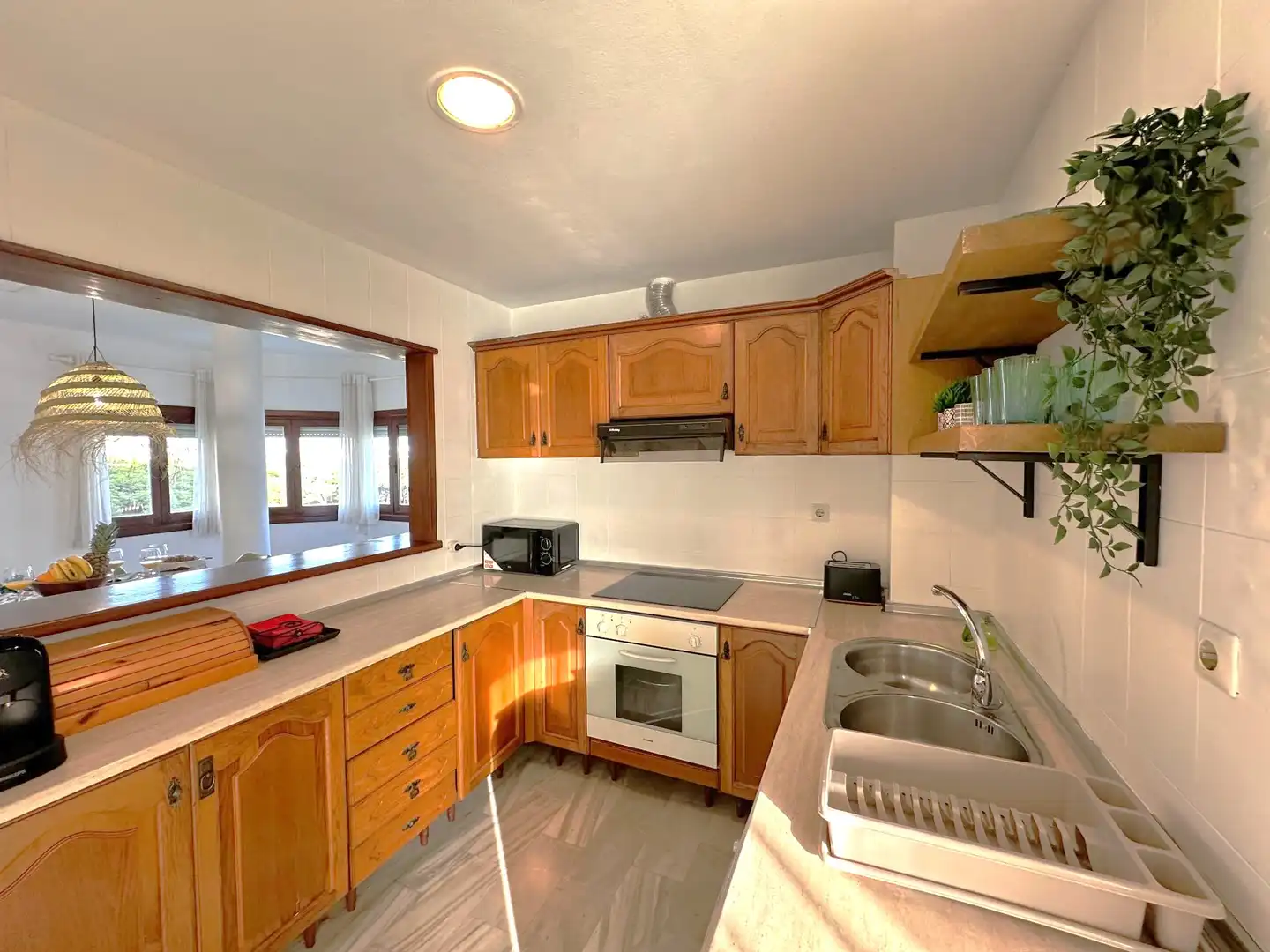 Kitchen of Attic for sale in Mijas  with Air Conditioner, Heating and Private garden