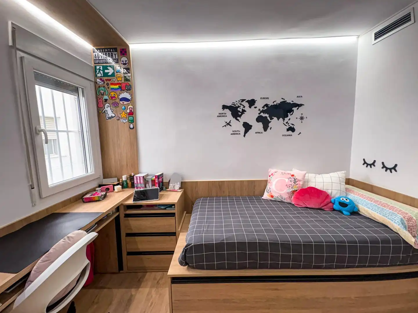Dormitori de Apartament en venda en Pilar de la Horadada amb Aire condicionat, Terrassa i Traster