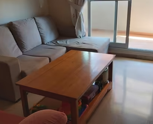 Living room of Flat to rent in  Sevilla Capital  with Air Conditioner, Terrace and Furnished