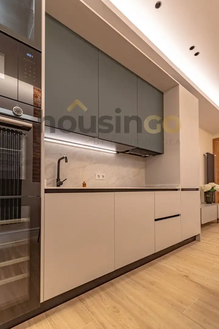 Küche von Wohnung zum Verkauf in Barrio de Salamanca