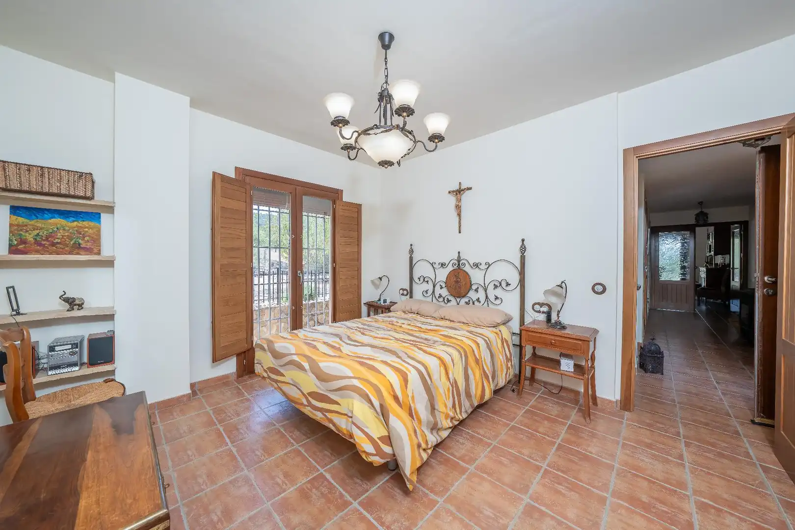 Dormitori de Finca rústica en venda en Biar amb Calefacció, Jardí privat i Terrassa