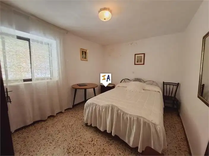 Dormitori de Casa adosada en venda en Canillas de Aceituno amb Terrassa i Traster