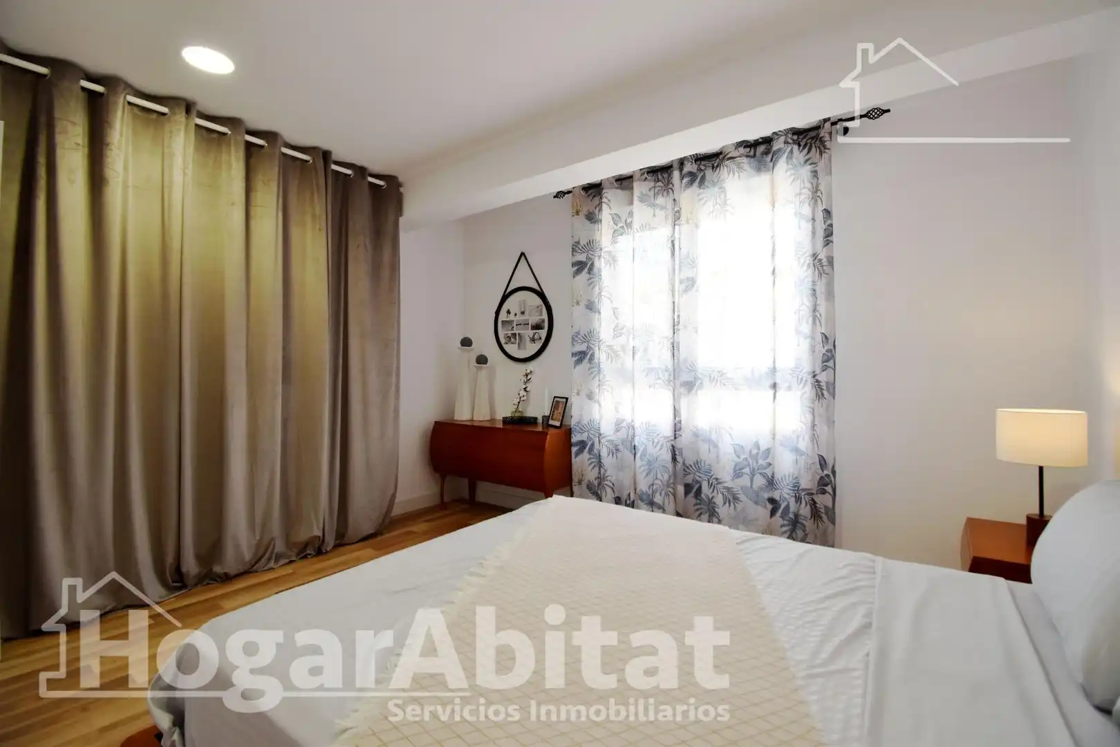 Bedroom of Flat for sale in Cullera  with Air Conditioner, Terrace and Furnished