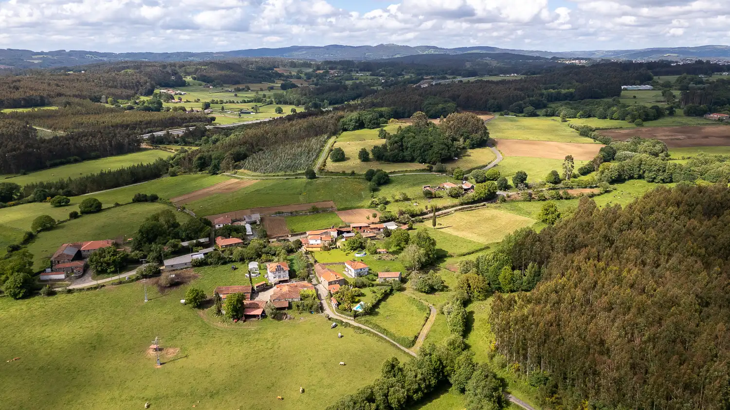 Finca rústica en venda en Santiso amb Moblat