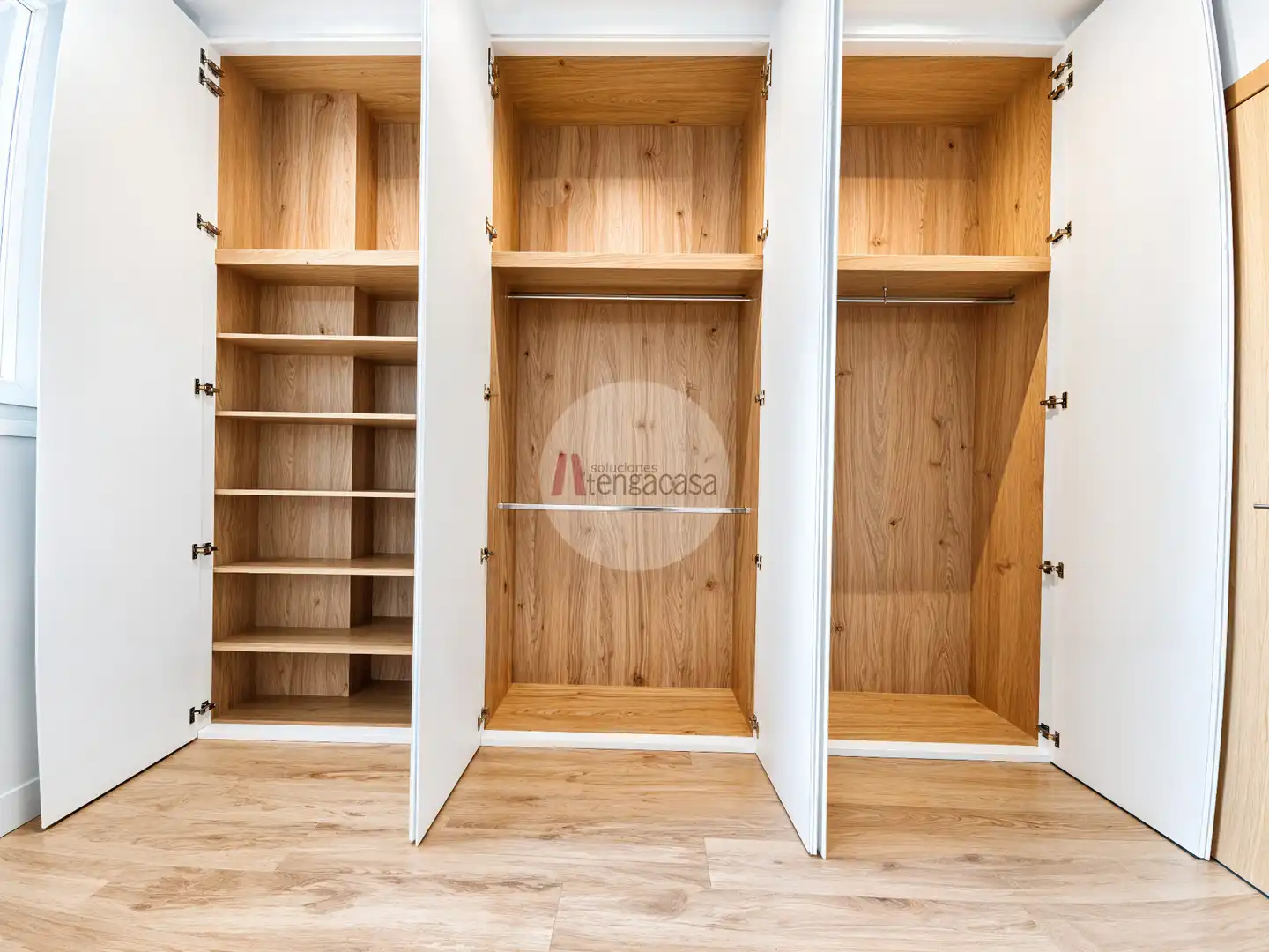 Bedroom of Apartments for sale in Madrid  with Air Conditioner, Heating and Parquet flooring