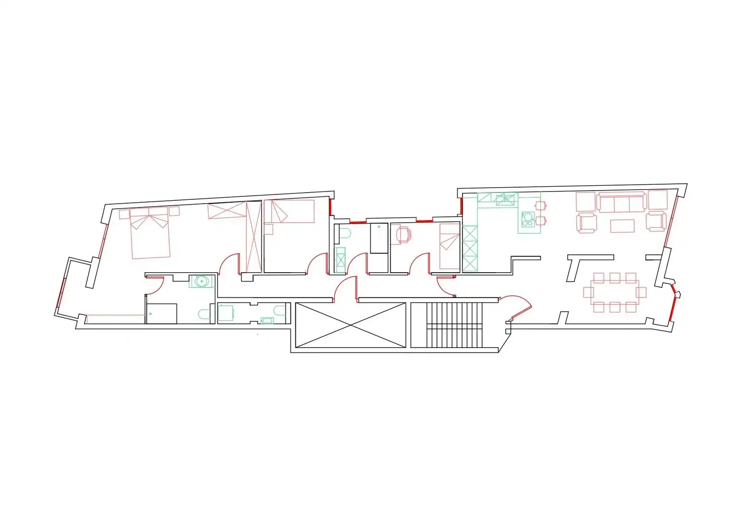 Appartement avec ascenseur à vendre à Sarrià - Sant Gervasi, imagen 38
