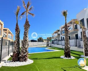 Swimming pool of Flat for sale in Villamartín  with Air Conditioner, Terrace and Swimming Pool