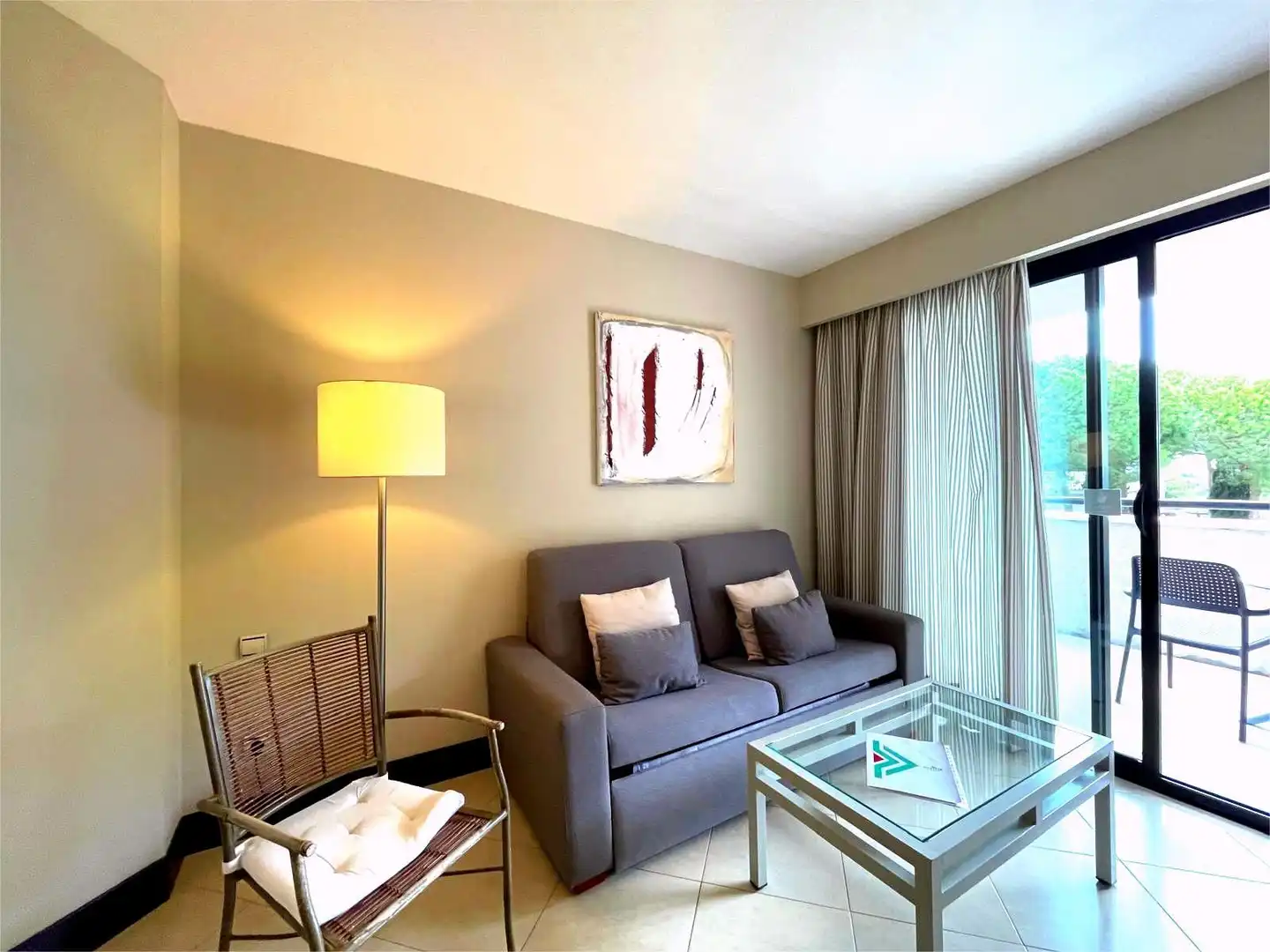 Wohnzimmer von Wohnungen zum Verkauf in Cartaya mit Klimaanlage, Heizung und Terrasse