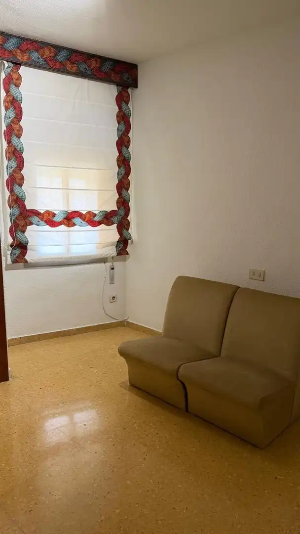 Wohnzimmer von Wohnung zur Miete in Xàtiva mit Klimaanlage, Terrasse und Ofen