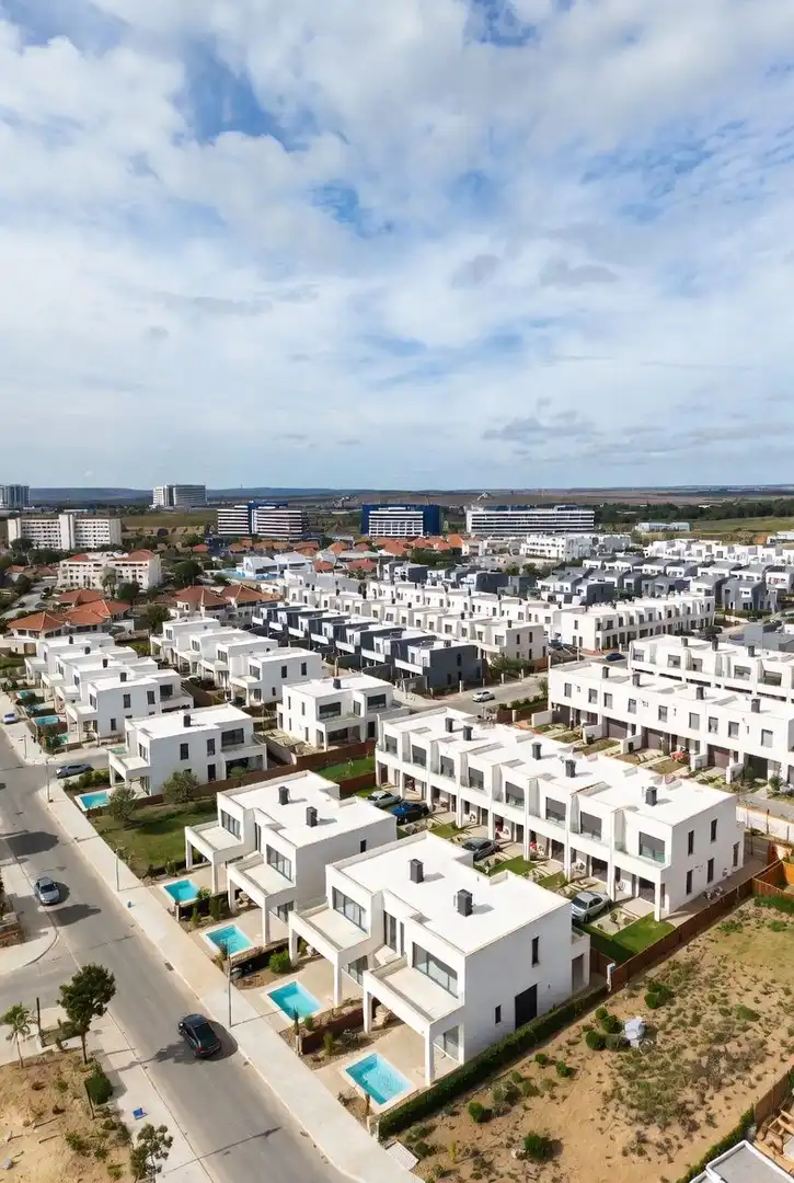 Exterior view of Residential for sale in Sevilla