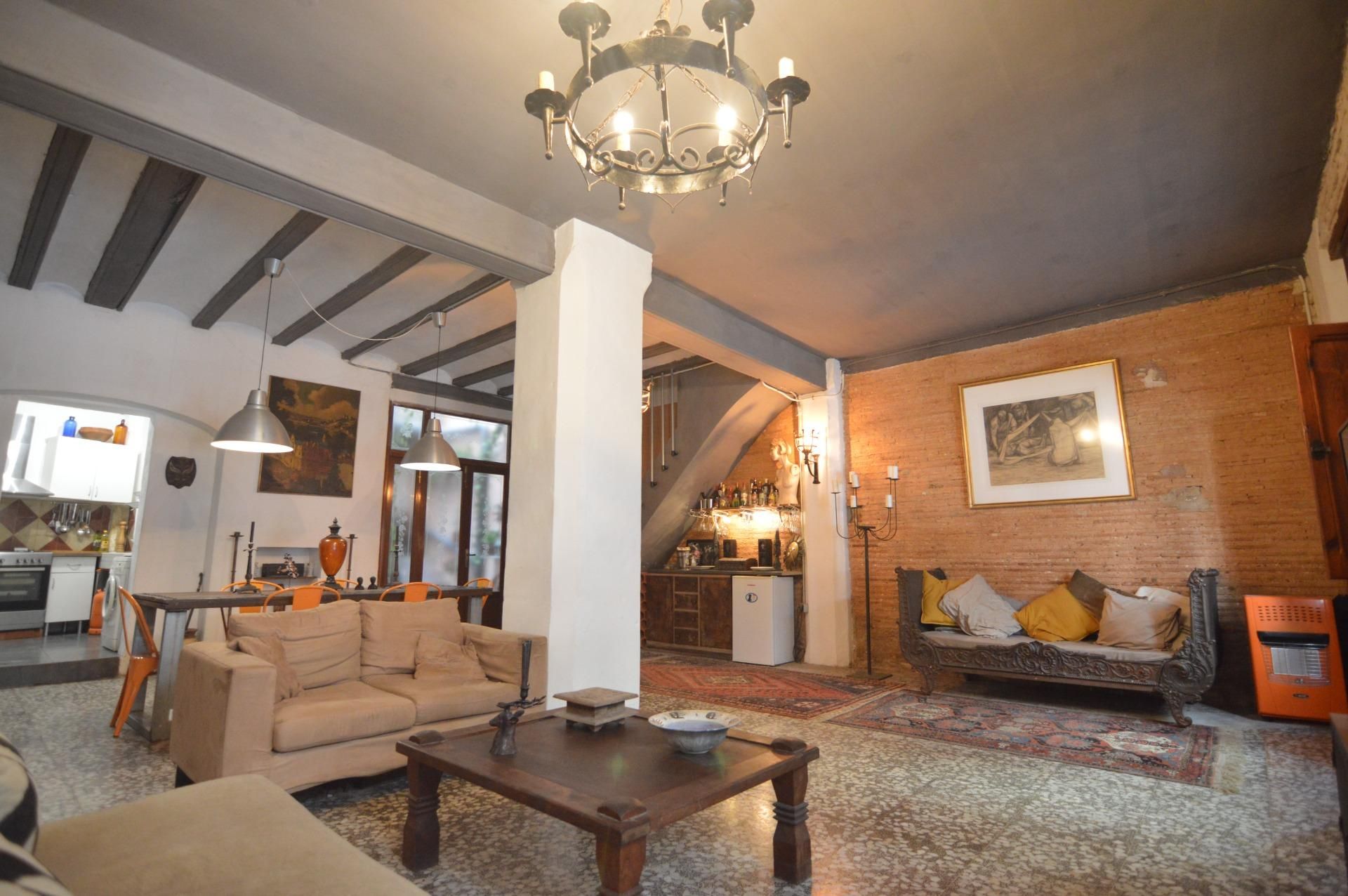 Sala d'estar de Casa o xalet en venda en Cullera amb Terrassa