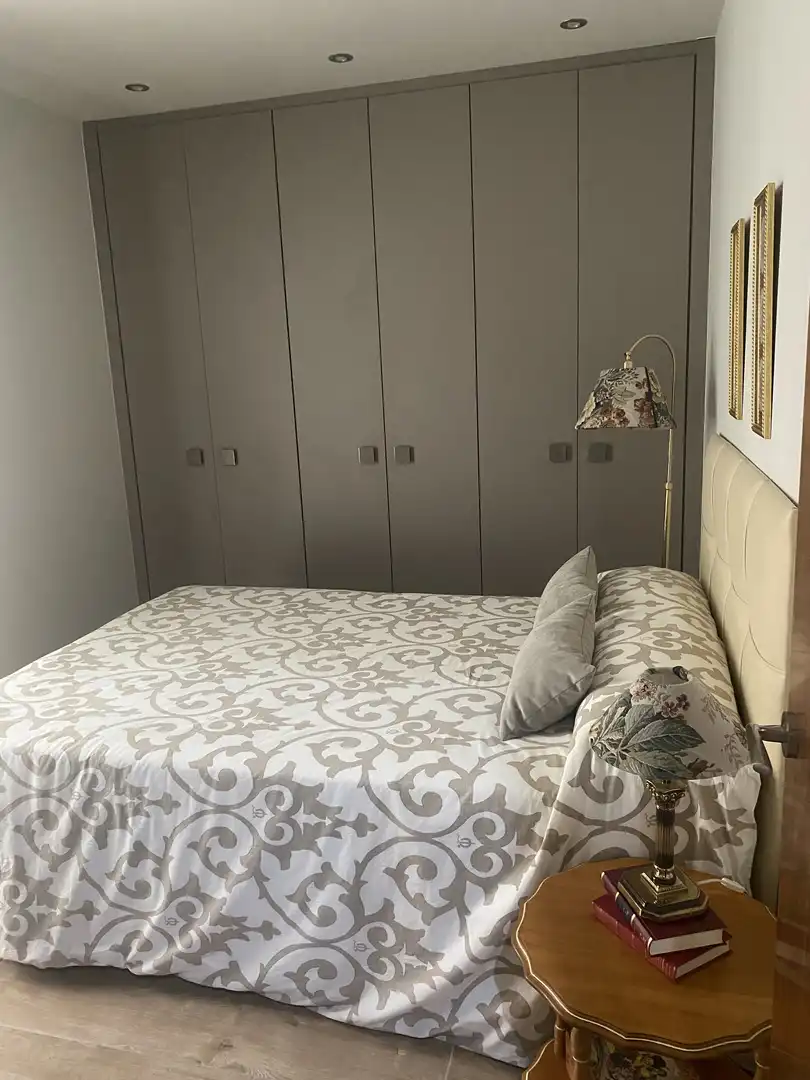 Bedroom of Flat for sale in  Pamplona / Iruña  with Balcony