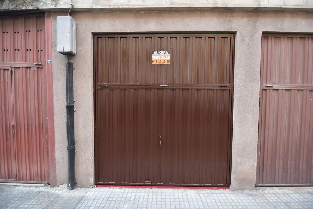 Aparcament de Garatge en venda en Soraluze / Plasencia de las Armas