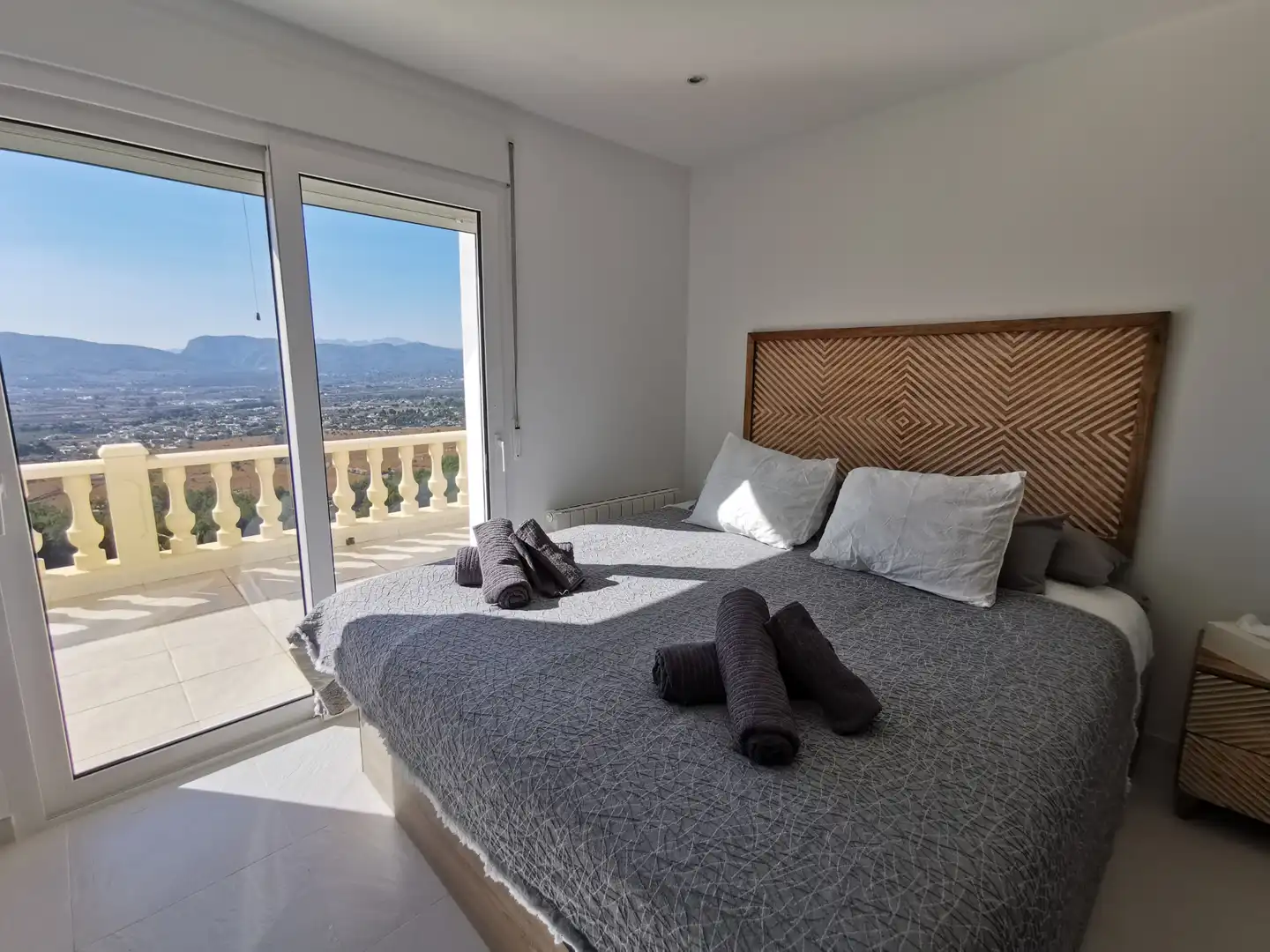 Habitación de Casa o chalet en venta en Jávea / Xàbia con Aire acondicionado, Calefacción y Jardín privado