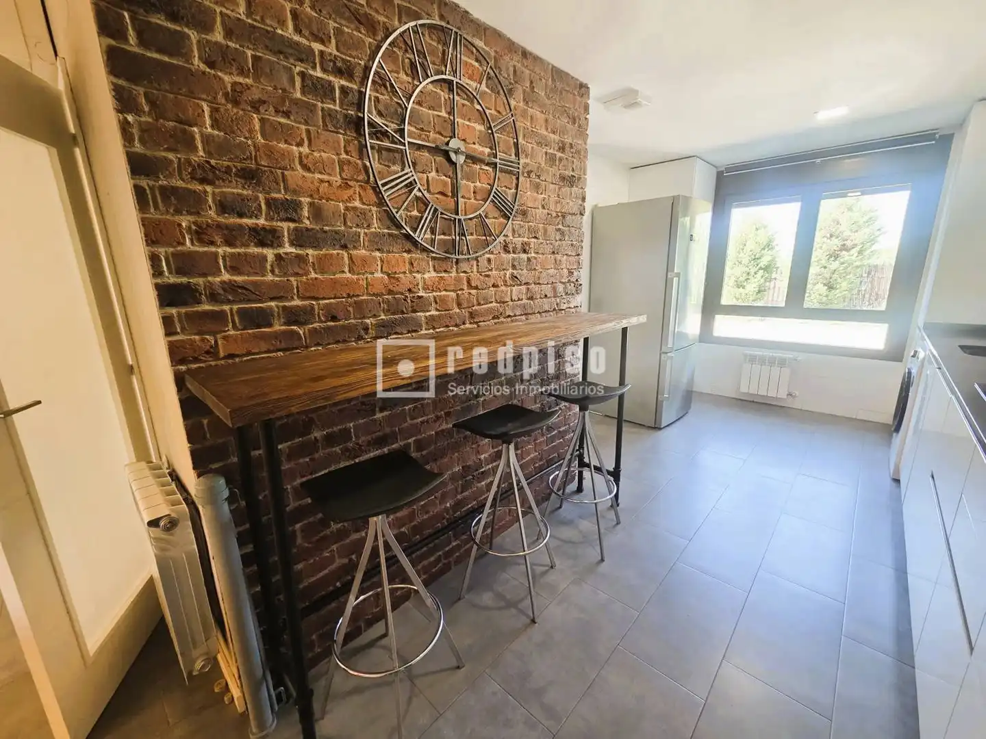 Cocina de Casa o chalet en venta en Rivas-Vaciamadrid con Aire acondicionado, Calefacción y Jardín privado