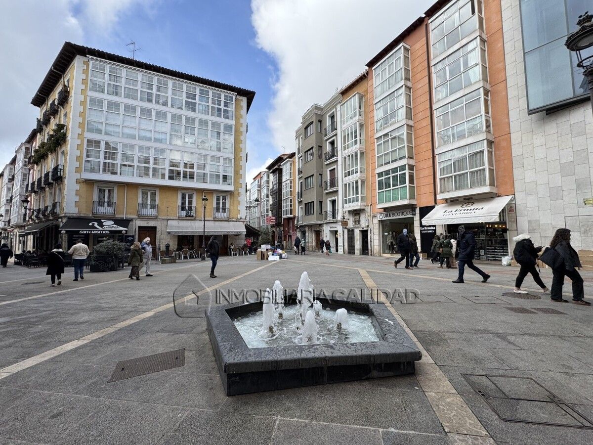 Exterior view of Flat for sale in Burgos Capital  with Heating and Terrace