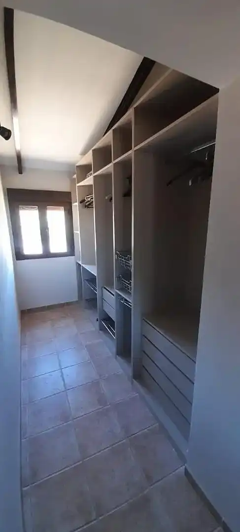 Cuina de Casa adosada en venda en Obejo amb Aire condicionat, Jardí privat i Piscina