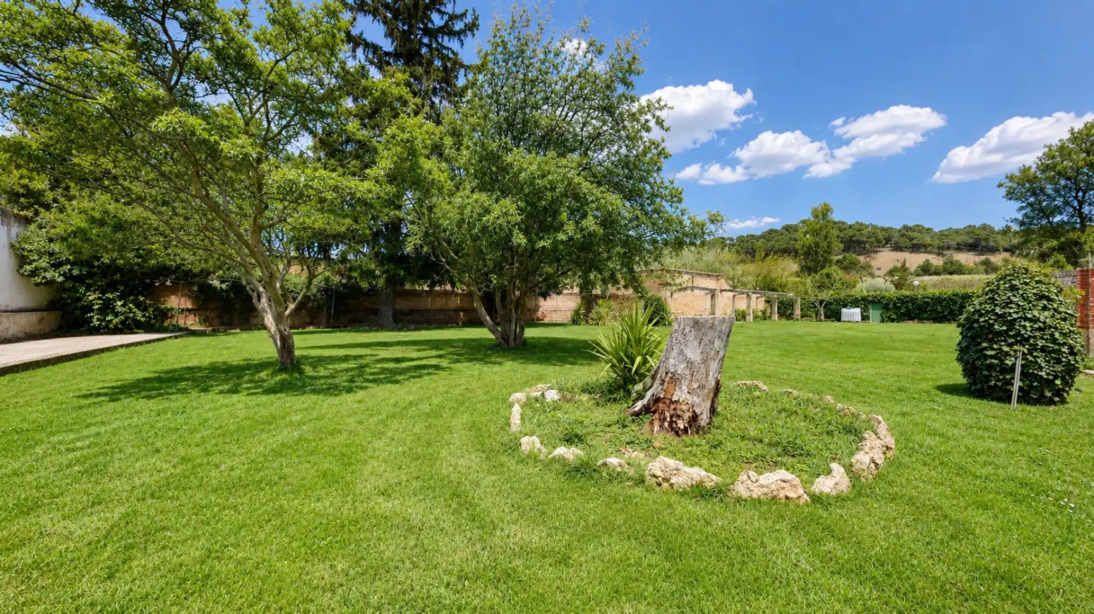 Jardín de Casa o chalet en venta en Tafalla con Calefacción, Jardín privado y Parquet