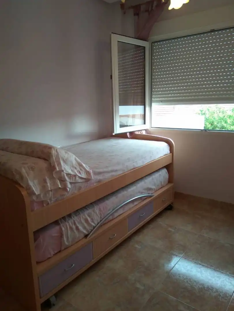 Schlafzimmer von Maisonette zum Verkauf in Pilar de la Horadada mit Terrasse und Möbliert