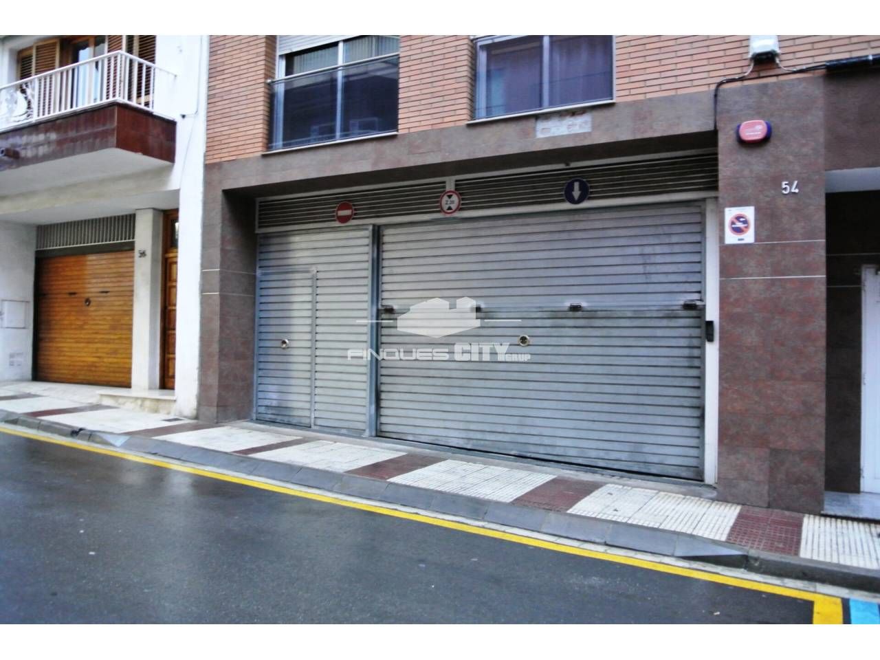 Exterior view of Garage to rent in Calella