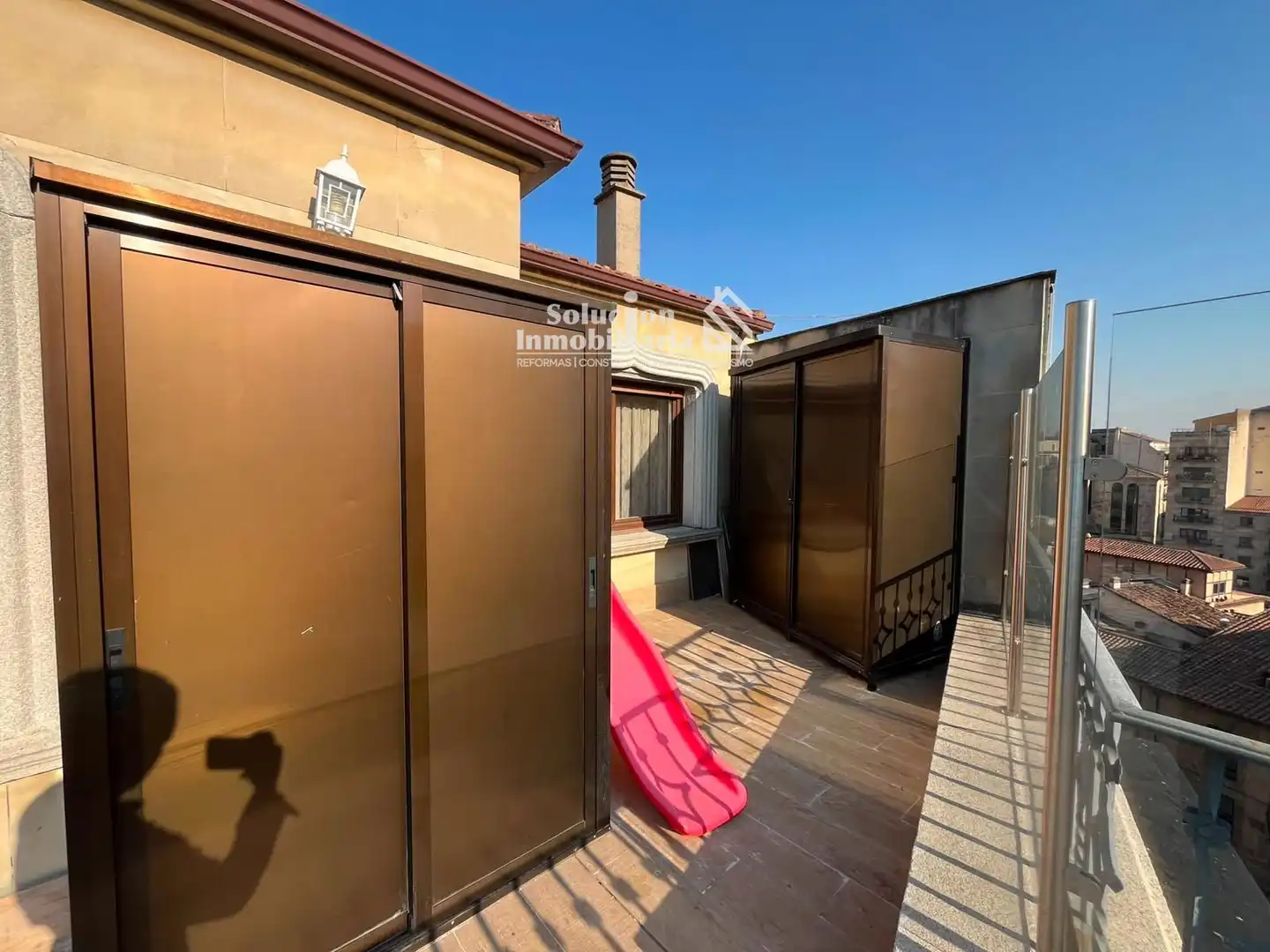 Terrasse von Dachboden zum Verkauf in Salamanca mit Klimaanlage, Heizung und Terrasse