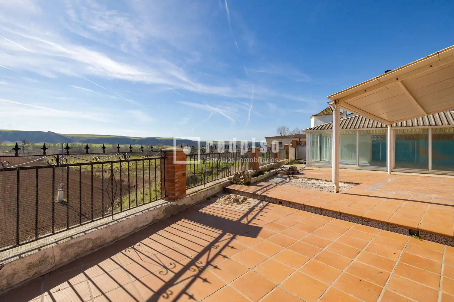 Terraza de Casa o chalet en venta en Villamanrique de Tajo con Aire acondicionado, Calefacción y Terraza