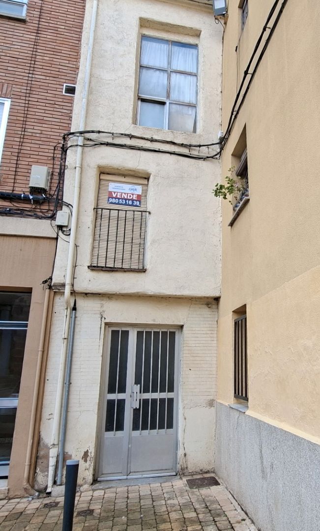 Exterior view of Single-family semi-detached for sale in Zamora Capital 