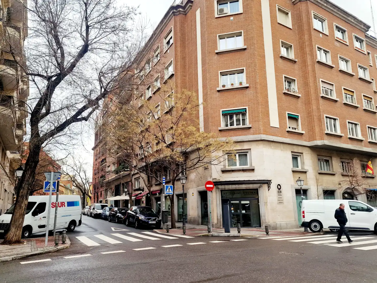 Vista exterior de Piso en venta en Madrid con Aire acondicionado y Calefacción