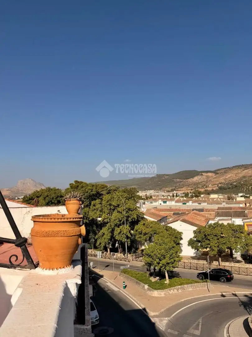 Vista exterior de Casa adosada en venta en Antequera